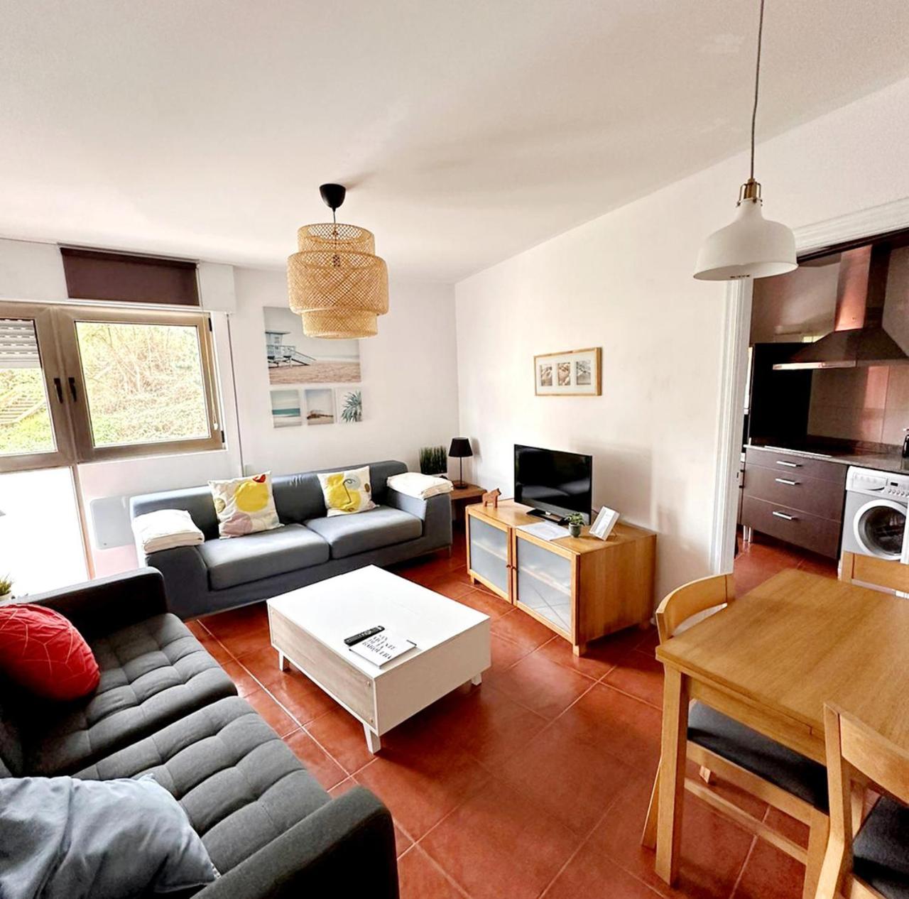 Apartamento Playa Meron San Vicente De La Barquera Dış mekan fotoğraf