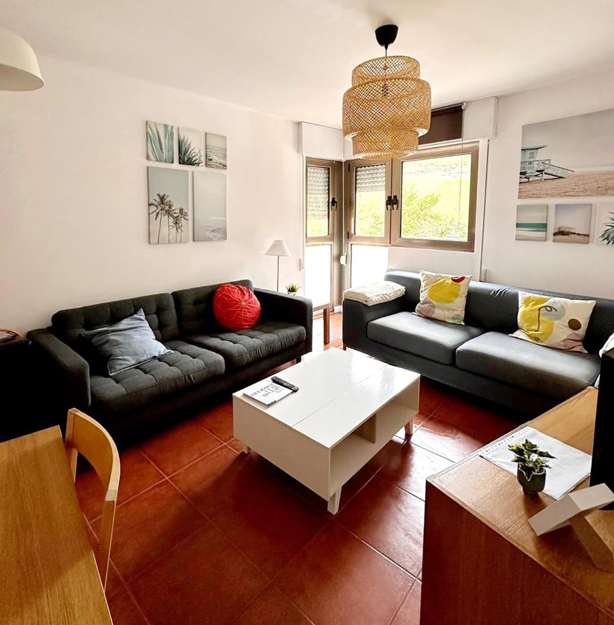 Apartamento Playa Meron San Vicente De La Barquera Dış mekan fotoğraf